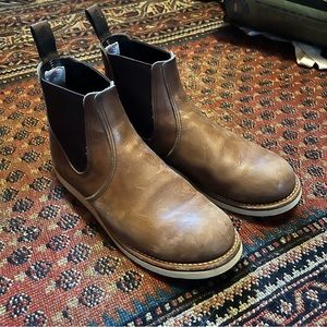 Leather Red Wing Boots